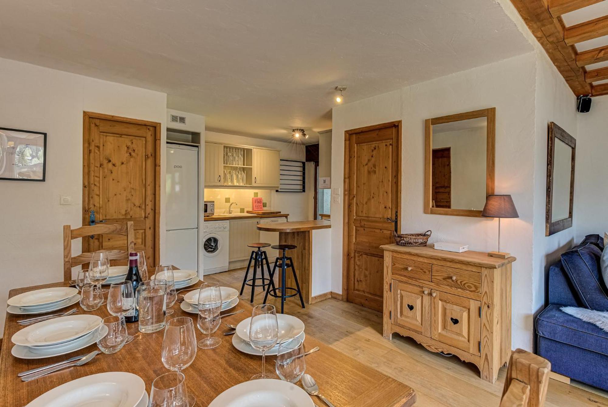 Apartment Chamouny - Alpes Travel - Chamonix - Sleeps 8 ภายนอก รูปภาพ