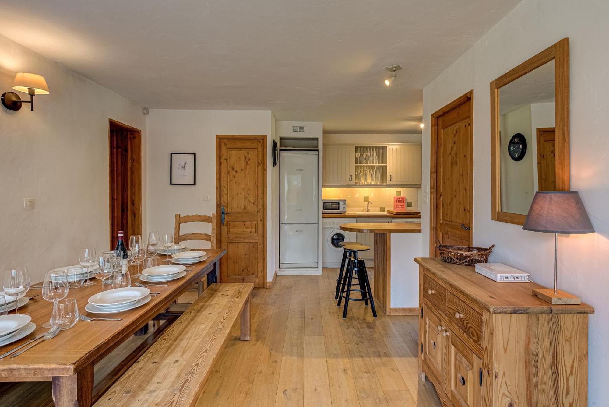 Apartment Chamouny - Alpes Travel - Chamonix - Sleeps 8 ภายนอก รูปภาพ